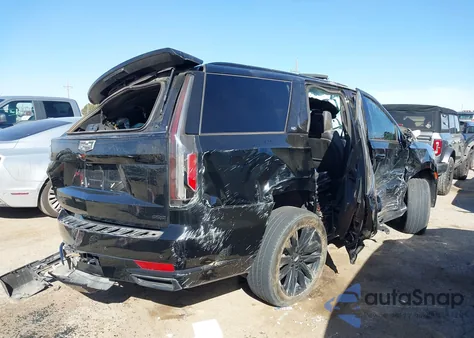 2022 Cadillac Escalade 4Wd Sport Platinum z USA, uszkodzony, nr VIN 1GYS4GKL4NR343064